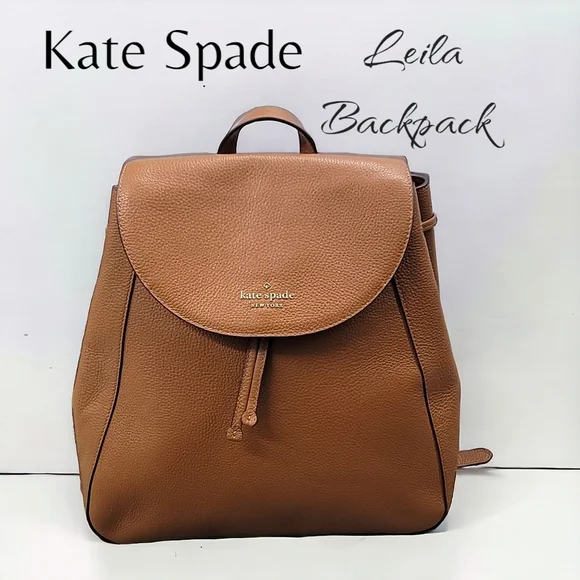 kate spade | Bags | Kate Spade Pebbled Leather Large Flap  display picture 1